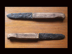 Camp Knife, Iron Blade, ca. 1st-2nd Cent AD